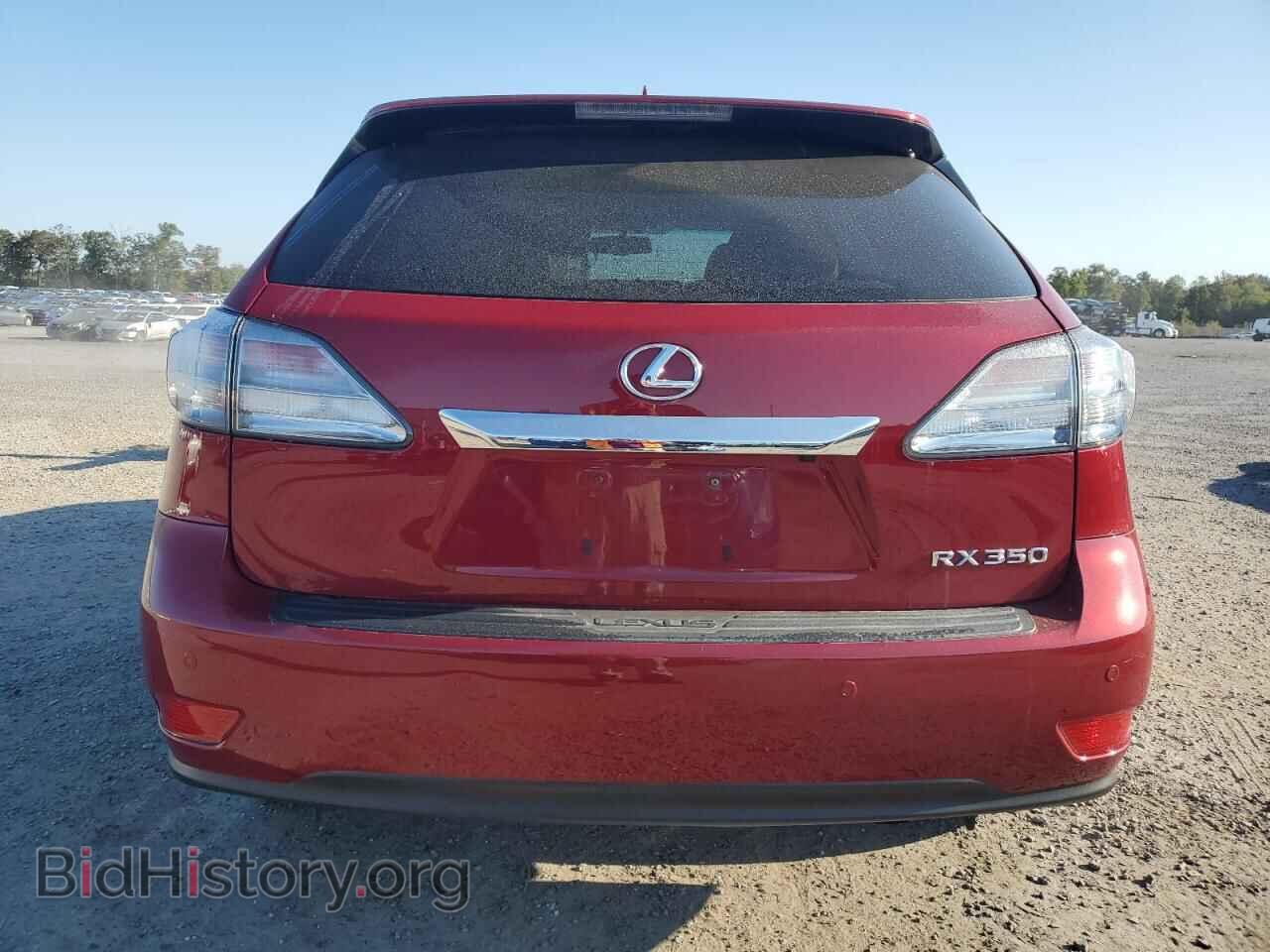 2011 LEXUS RX350 - VIN: 2T2BK1BA5BC108357 - Фото 6