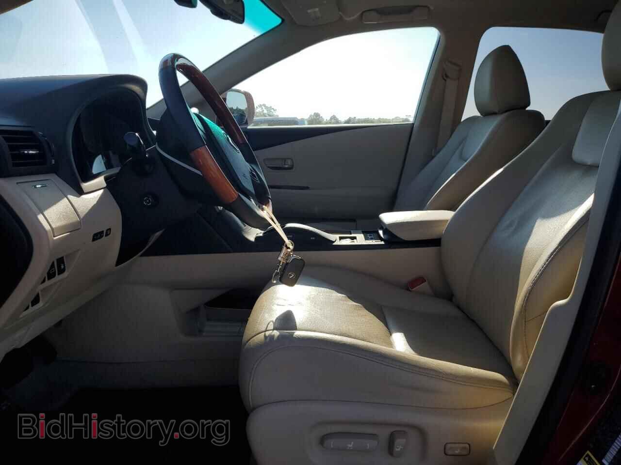2011 LEXUS RX350 - VIN: 2T2BK1BA5BC108357 - Фото 7