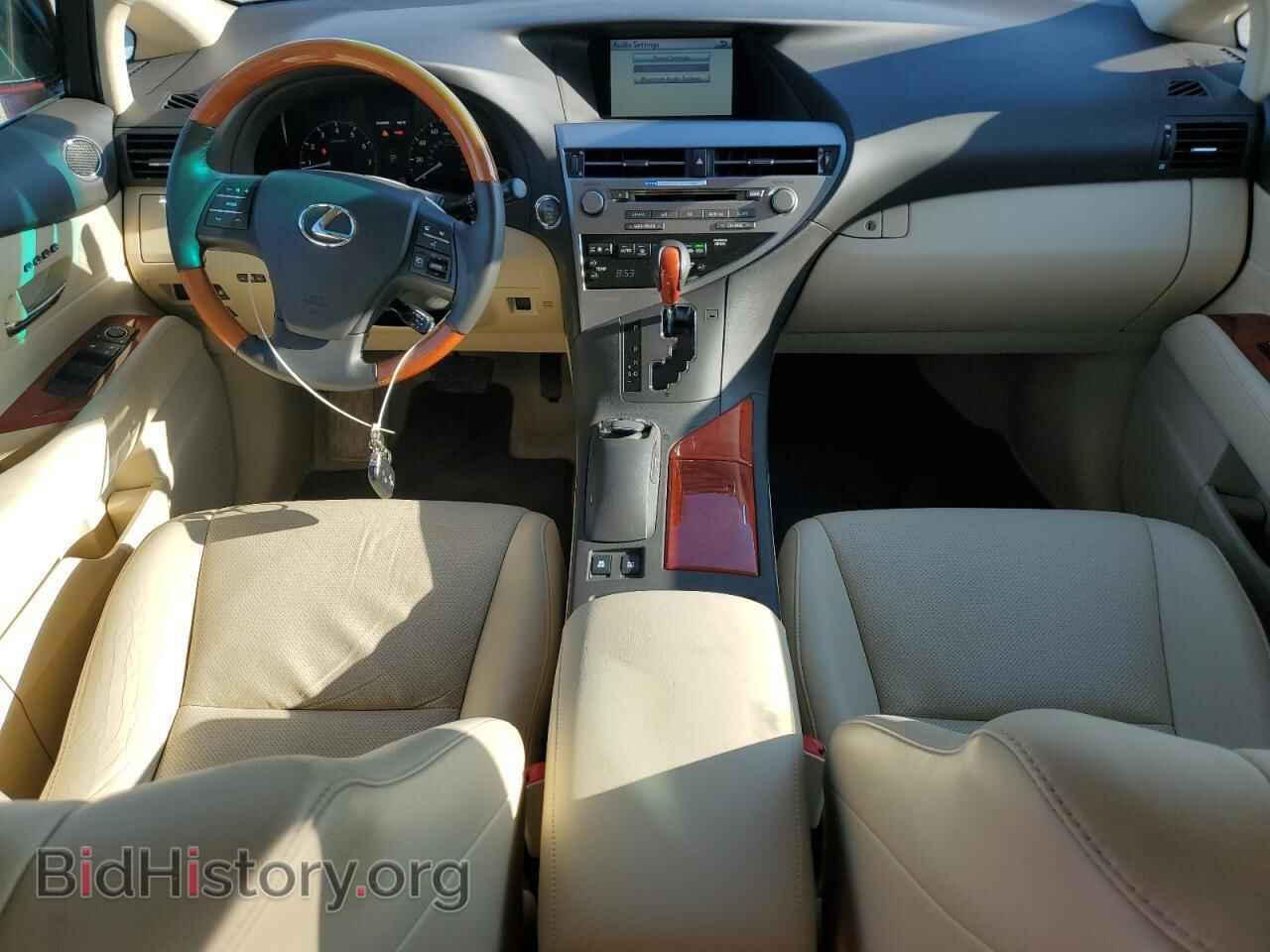 2011 LEXUS RX350 - VIN: 2T2BK1BA5BC108357 - Фото 8