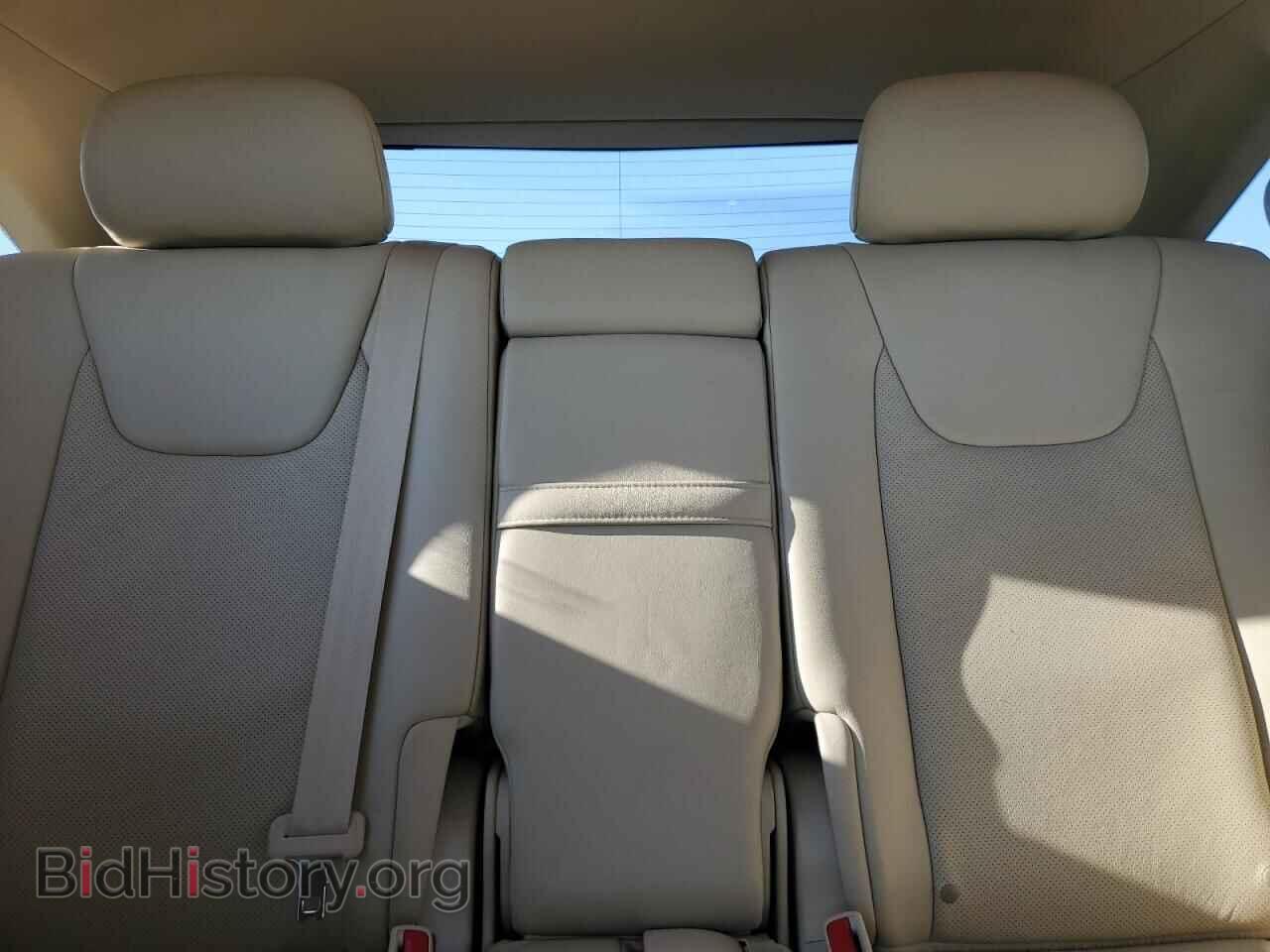 2011 LEXUS RX350 - VIN: 2T2BK1BA5BC108357 - Фото 10