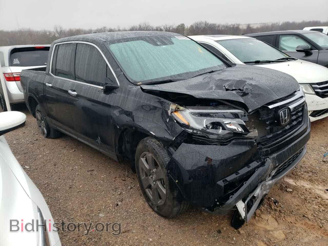 2020 HONDA RIDGELINE - VIN: 5FPYK3F77LB015594 - Фото 4