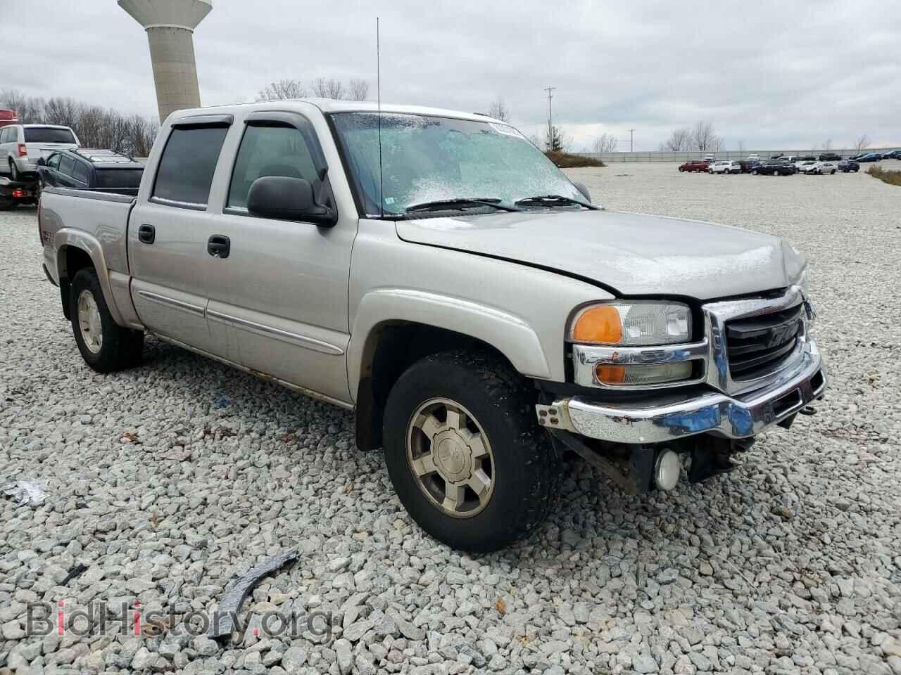 2006 GMC SIERRA - VIN: 2GTEK13T861104423 - Фото 4
