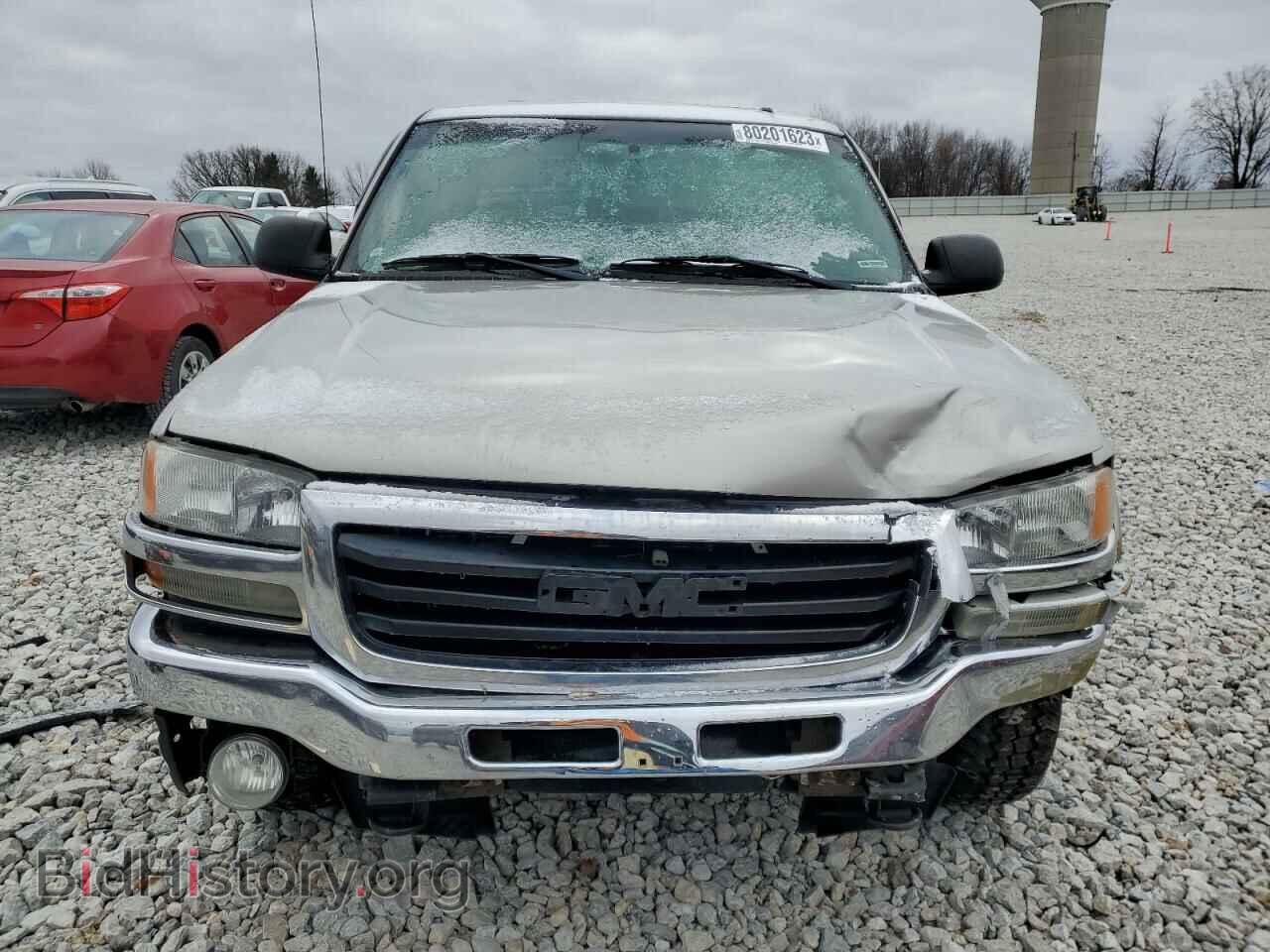2006 GMC SIERRA - VIN: 2GTEK13T861104423 - Фото 5