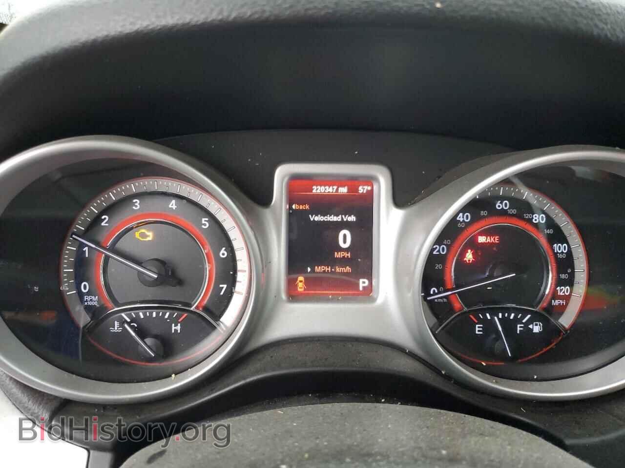 2012 DODGE JOURNEY - VIN: 3C4PDCBG5CT231336 - Фото 9