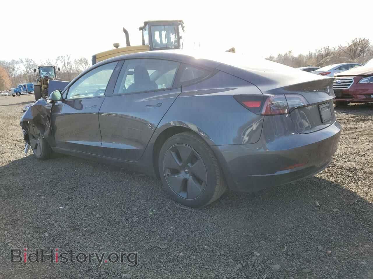 2023 TESLA MODEL 3 - VIN: 5YJ3E1EB7PF621049 - Фото 2
