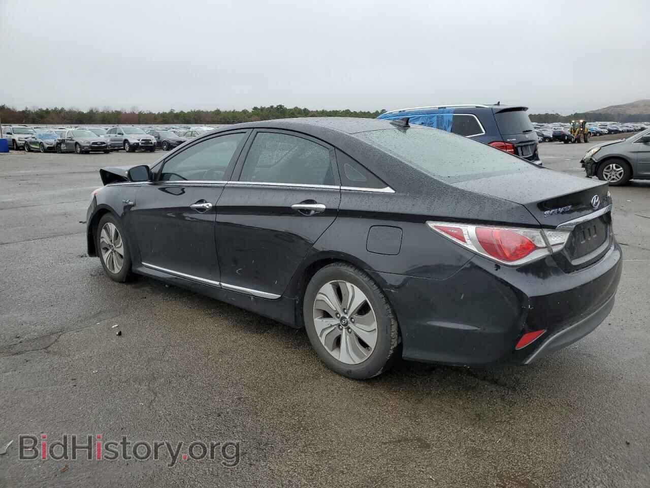2014 HYUNDAI SONATA - VIN: KMHEC4A47EA111812 - Фото 2
