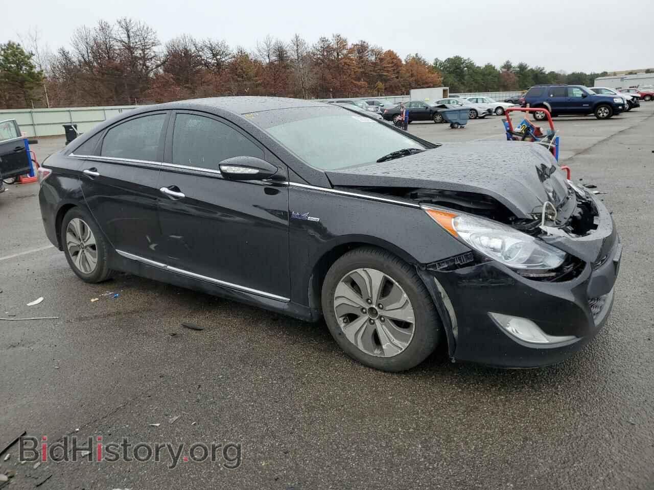 2014 HYUNDAI SONATA - VIN: KMHEC4A47EA111812 - Фото 4