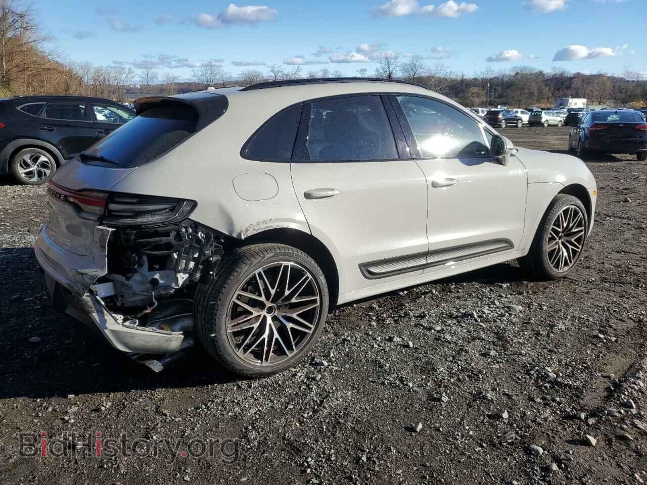 2024 PORSCHE MACAN BASE - VIN: WP1AA2A53RLB06332 - Фото 3