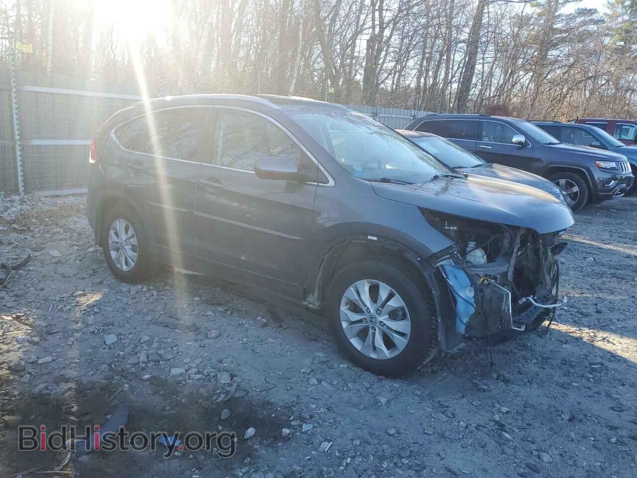 2012 HONDA CRV - VIN: 2HKRM4H51CH616459 - Фото 4