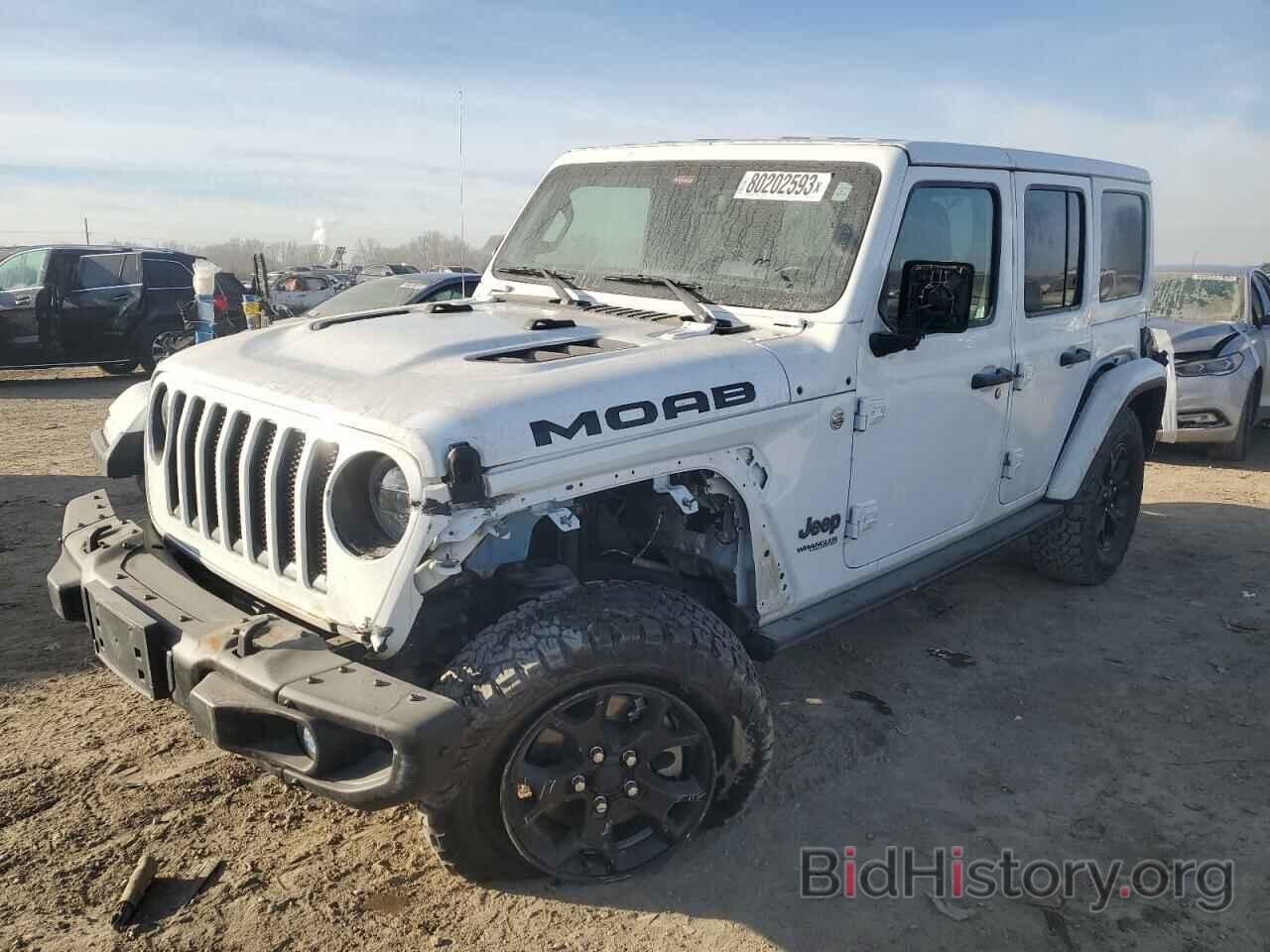 Photo 1C4HJXEGXJW312405 - JEEP WRANGLER 2018