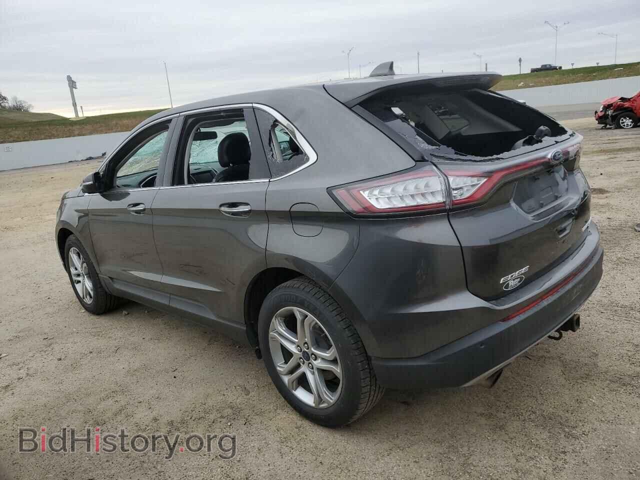 2015 FORD EDGE - VIN: 2FMTK4K98FBB20593 - Photo 2
