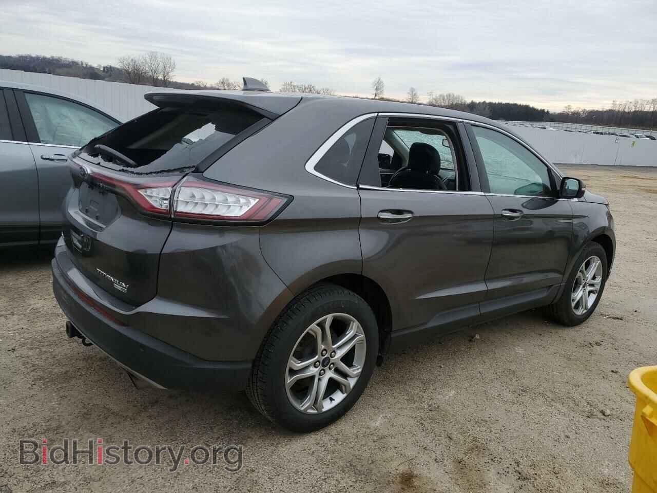 2015 FORD EDGE - VIN: 2FMTK4K98FBB20593 - Photo 3