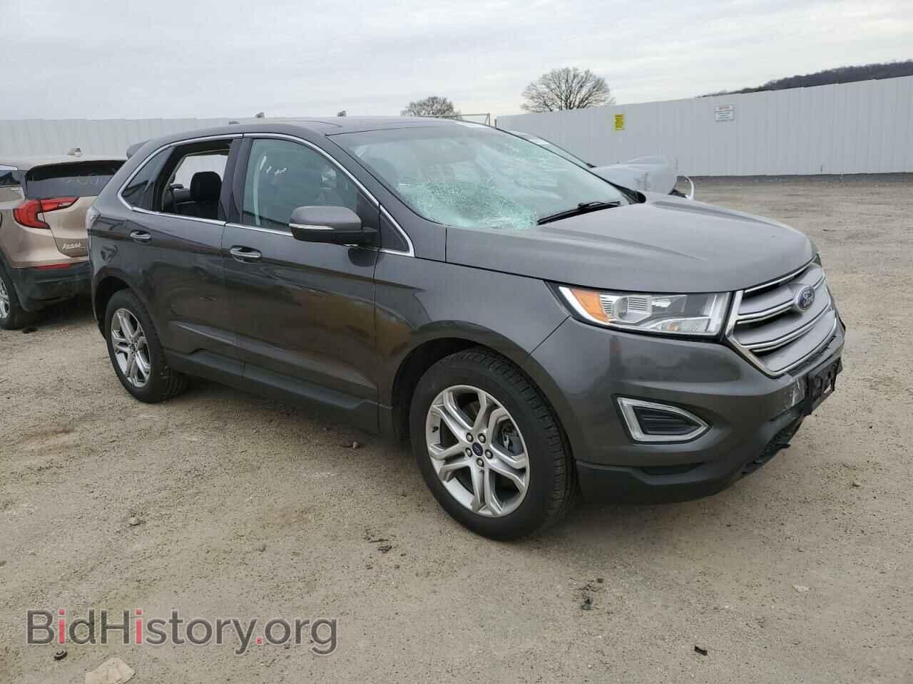 2015 FORD EDGE - VIN: 2FMTK4K98FBB20593 - Photo 4