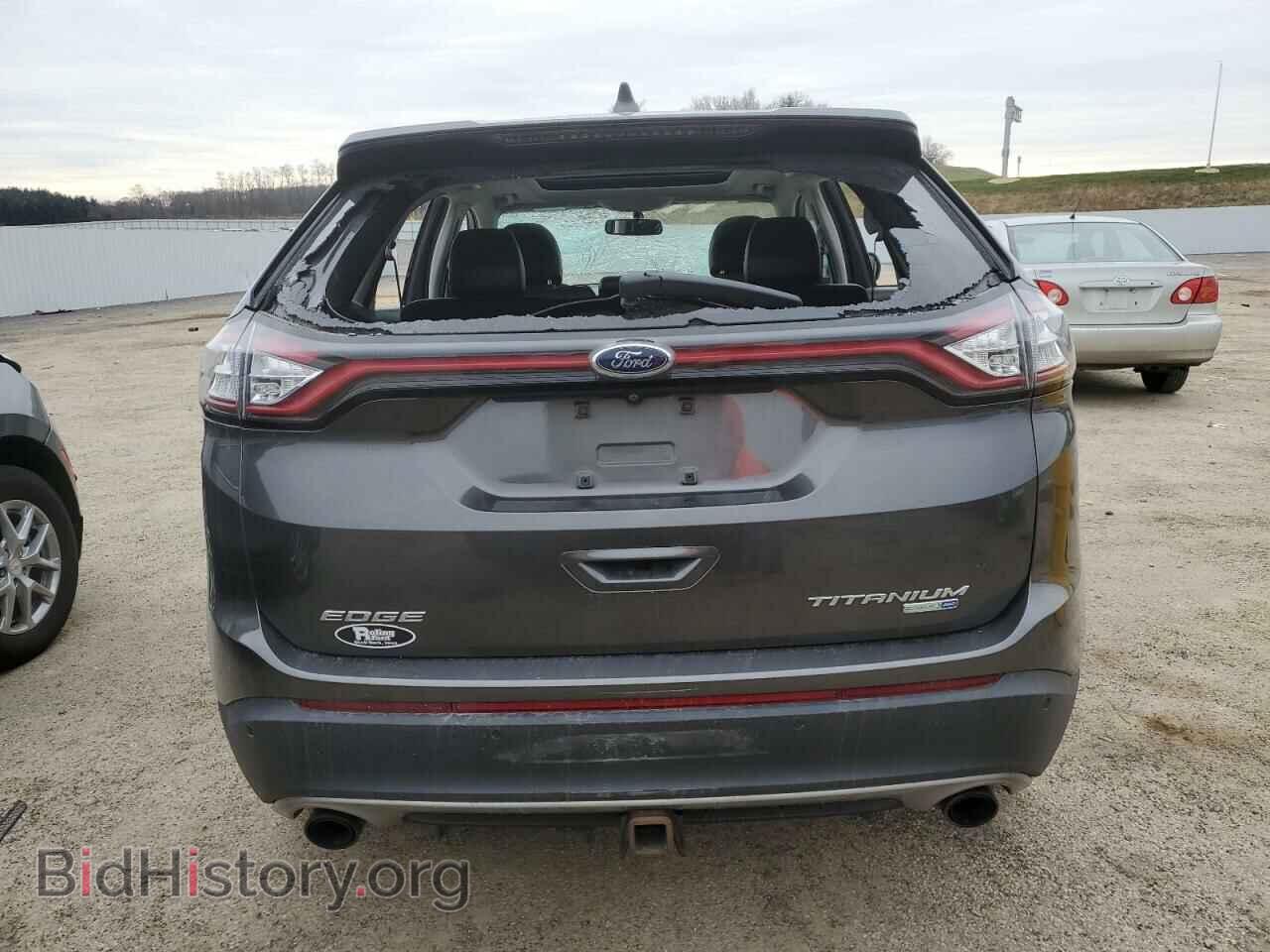 2015 FORD EDGE - VIN: 2FMTK4K98FBB20593 - Photo 6