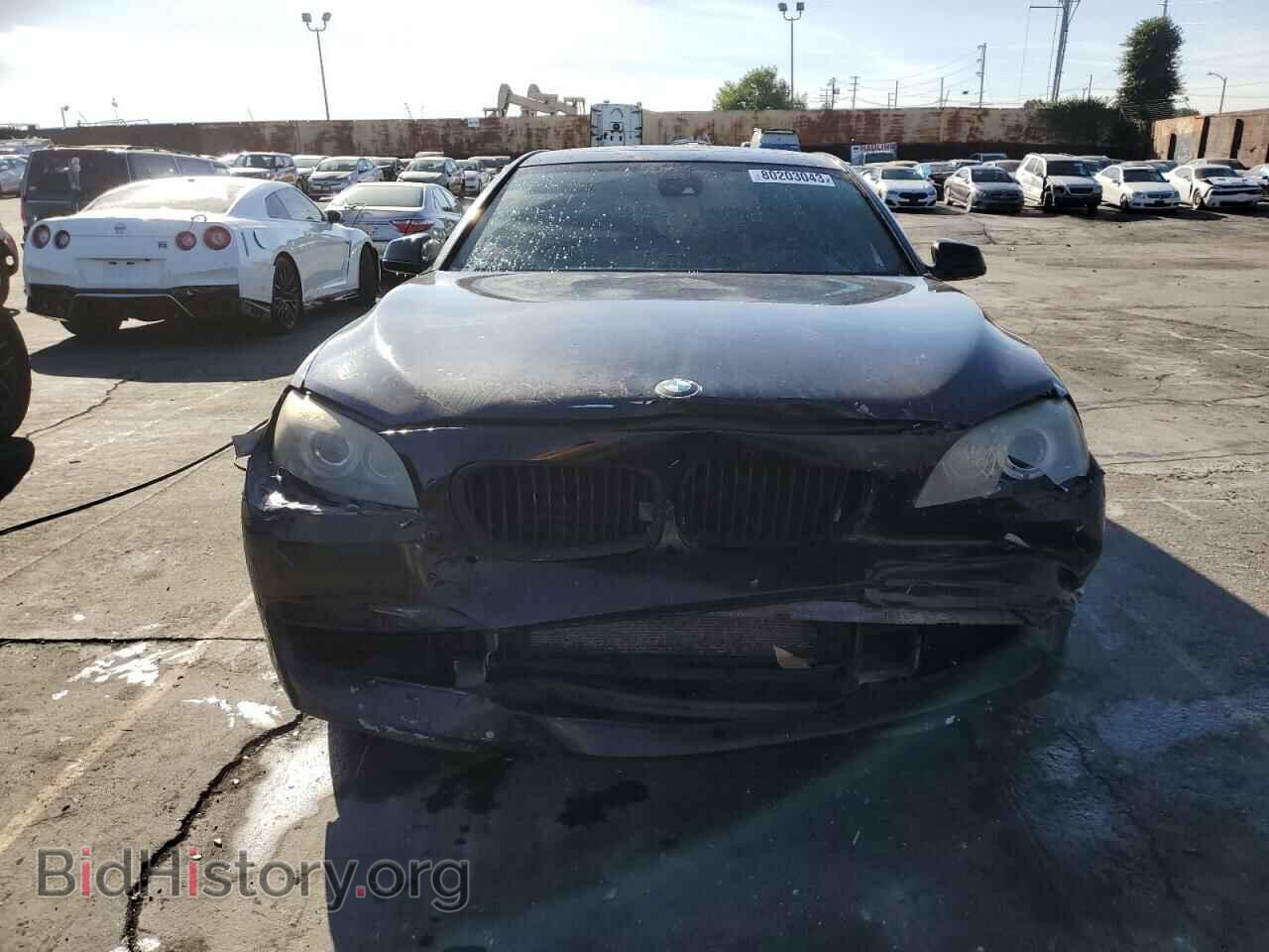 2012 BMW 7 SERIES - VIN: WBAKB4C52CC575329 - Фото 5