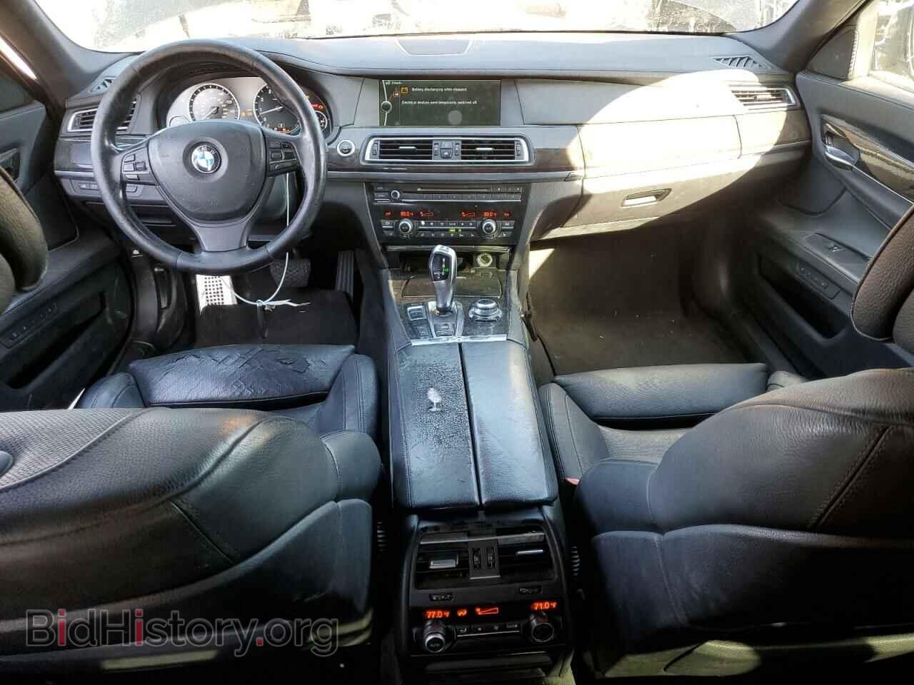 2012 BMW 7 SERIES - VIN: WBAKB4C52CC575329 - Фото 8