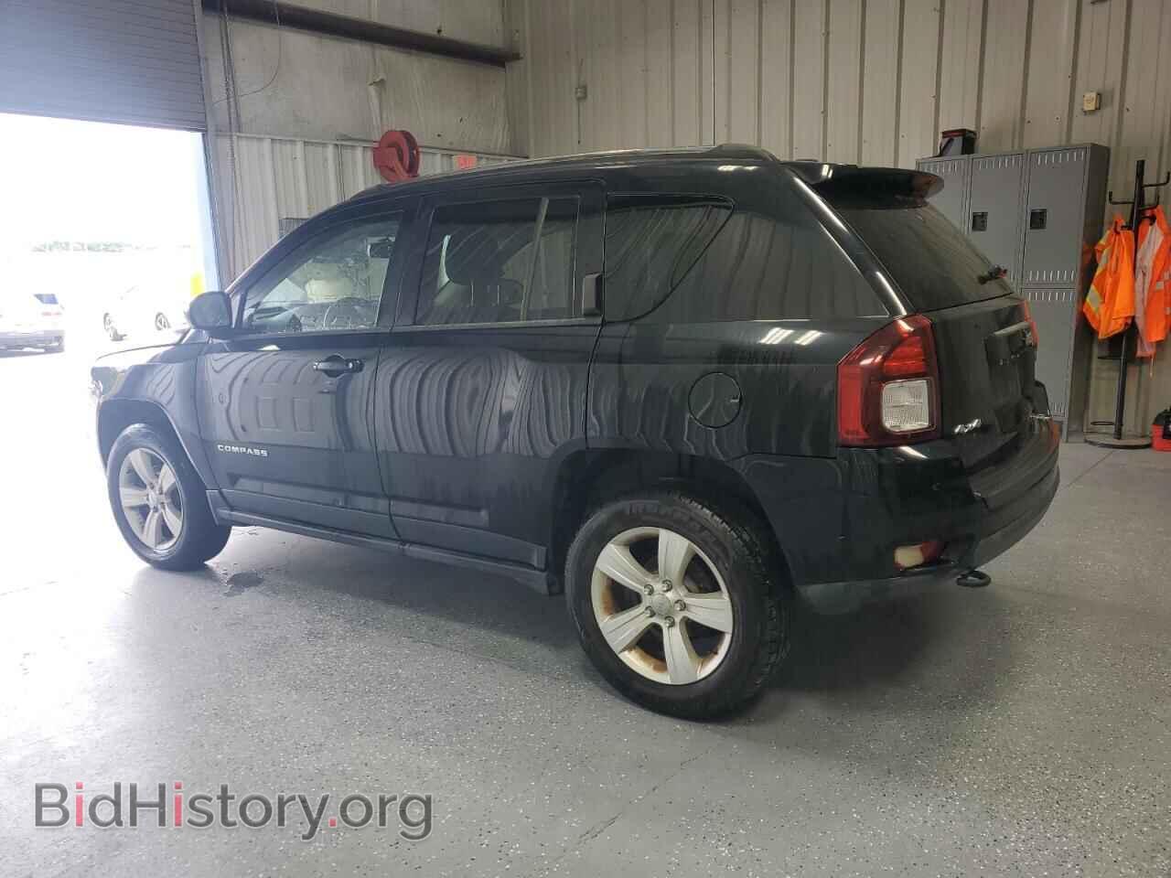 2014 JEEP COMPASS - VIN: 1C4NJDEB4ED846667 - Фото 2