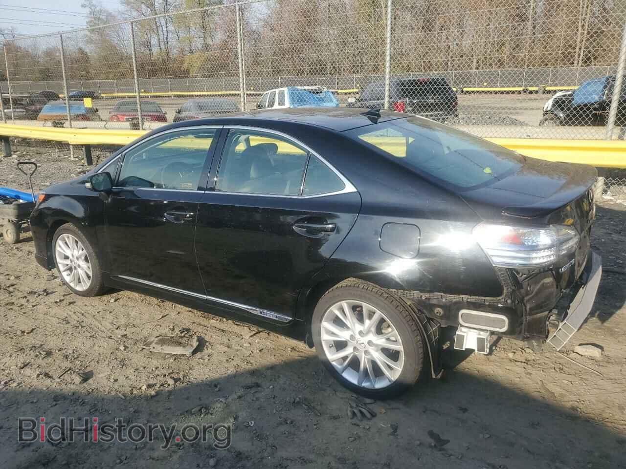 2010 LEXUS HS - VIN: JTHBB1BAXA2021361 - Фото 2