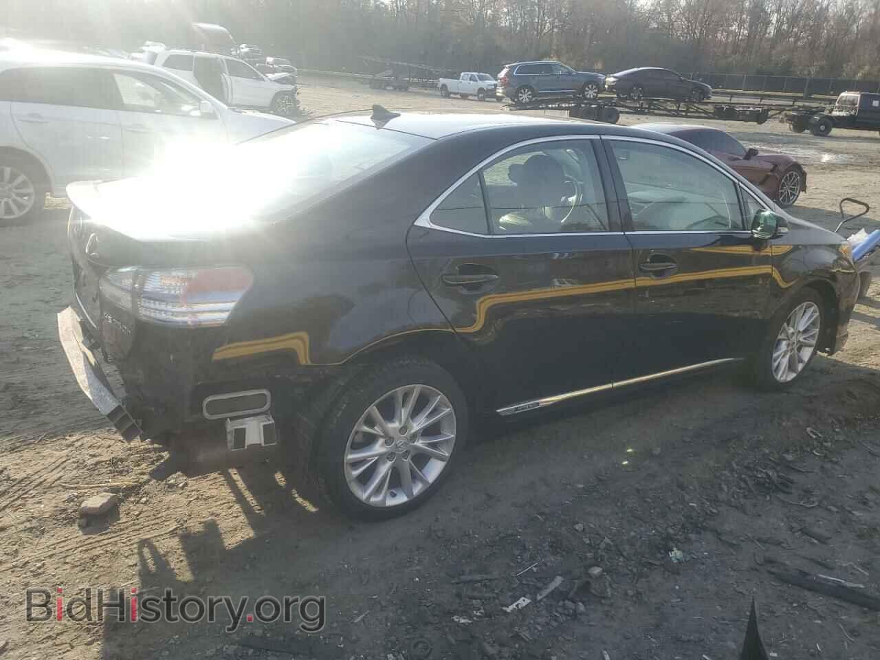 2010 LEXUS HS - VIN: JTHBB1BAXA2021361 - Фото 3
