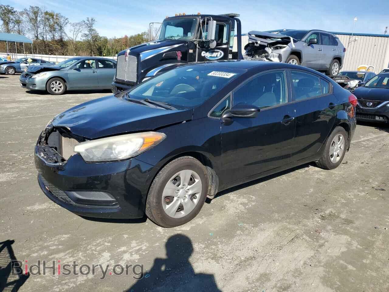 Фотография KNAFK4A61E5173631 - KIA FORTE 2014