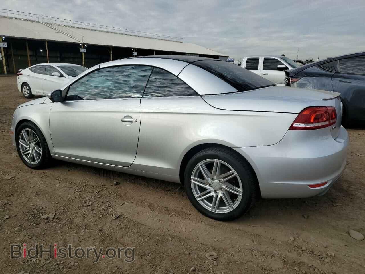 2012 VOLKSWAGEN EOS - VIN: WVWBW7AH4CV008940 - Фото 2