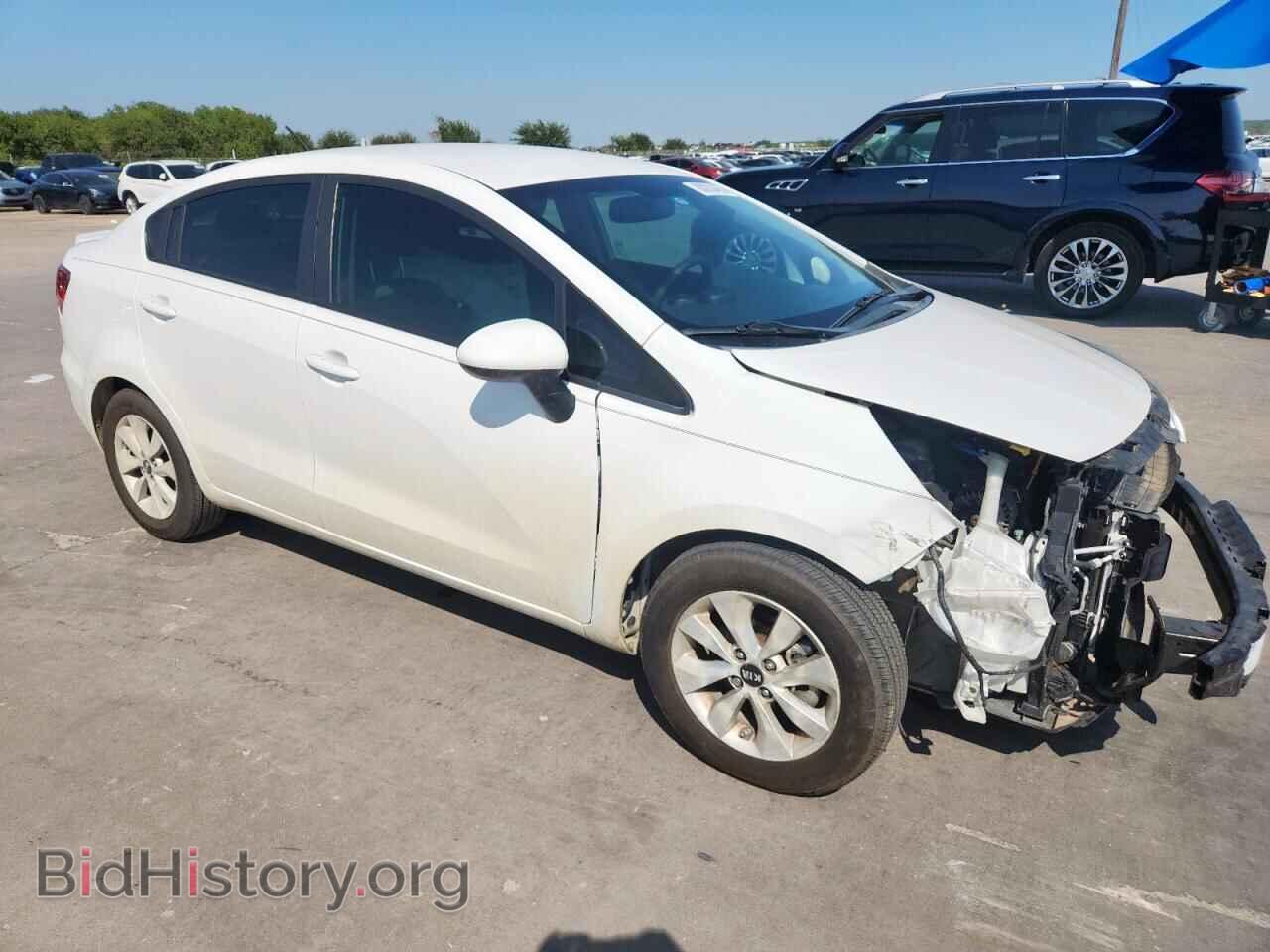 2017 KIA RIO - VIN: KNADM4A36H6061154 - Фото 4