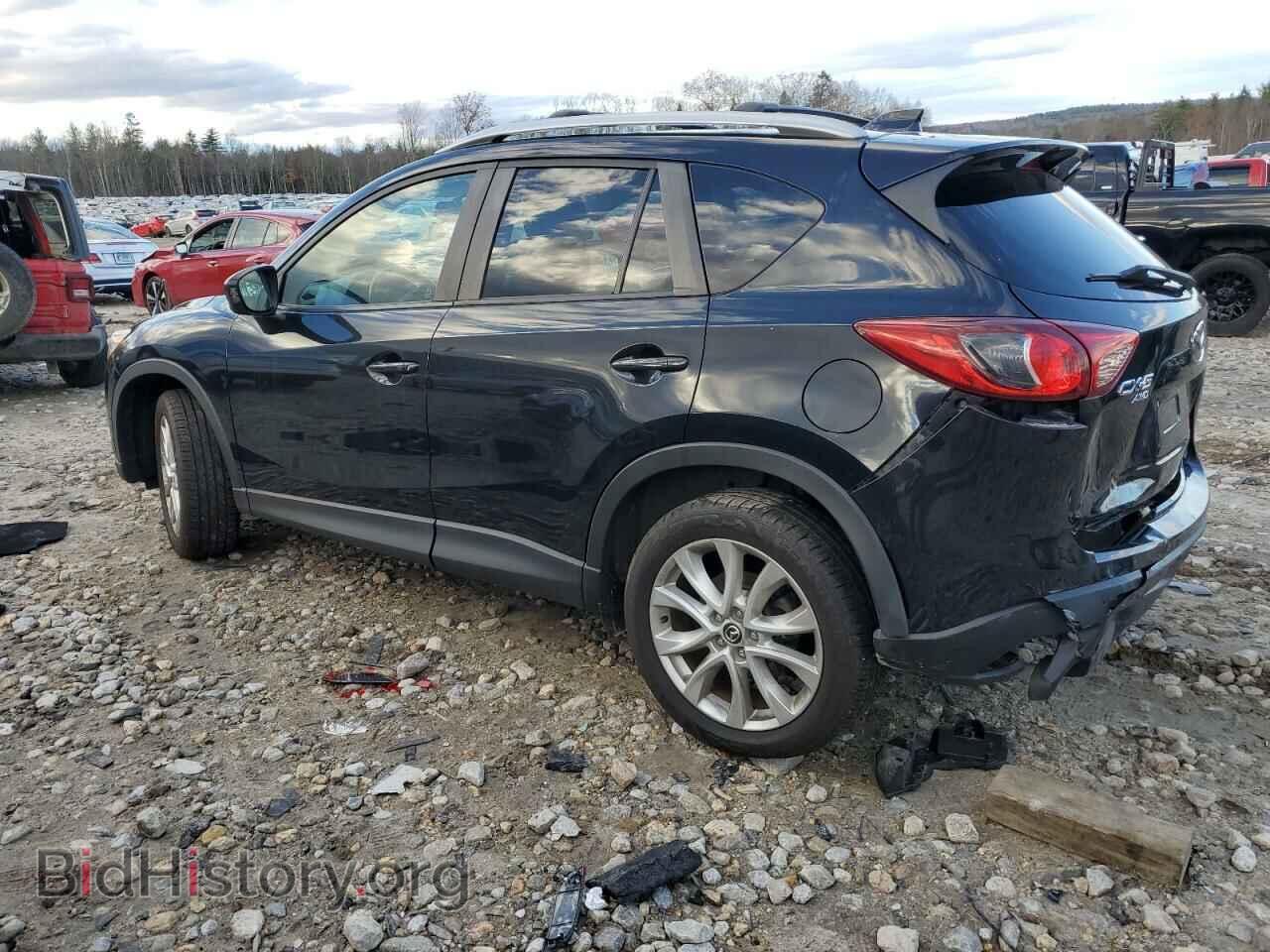 2013 MAZDA CX-5 - VIN: JM3KE4DE3D0133565 - Фото 2