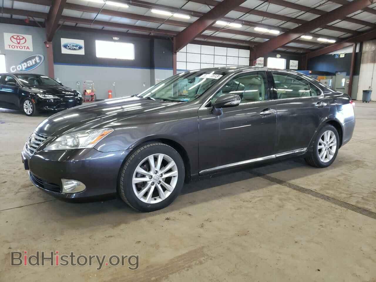 Photo JTHBK1EG5A2355913 - LEXUS ES350 2010