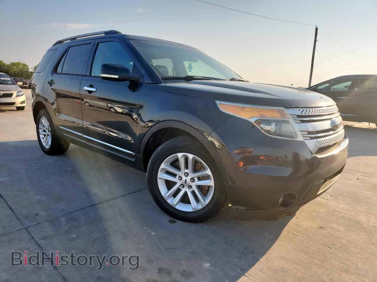 2014 FORD EXPLORER - VIN: 1FM5K7D80EGB09545 - Фото 4