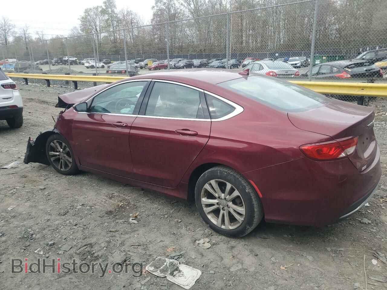 2015 CHRYSLER 200 - VIN: 1C3CCCAB9FN610162 - Фото 2