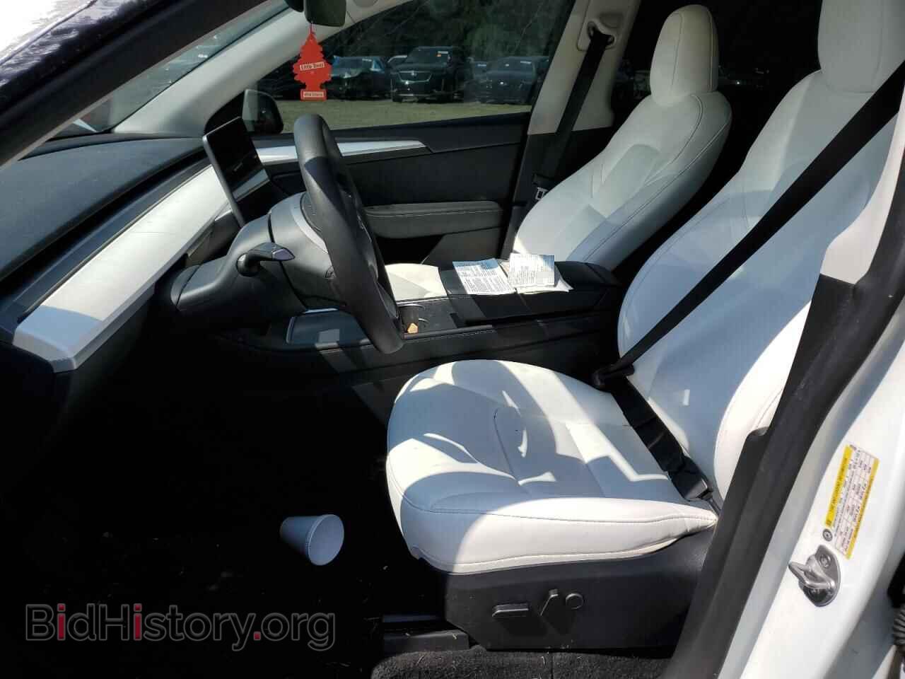 2023 TESLA MODEL Y - VIN: 7SAYGAEEXPF895200 - Фото 7
