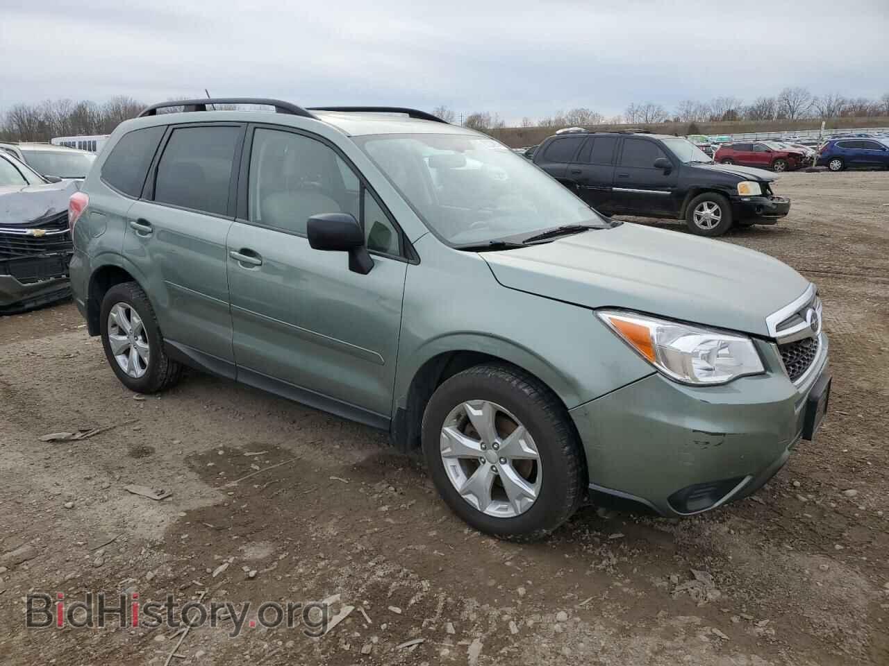 2014 SUBARU FORESTER - VIN: JF2SJAEC9EH513045 - Фото 4