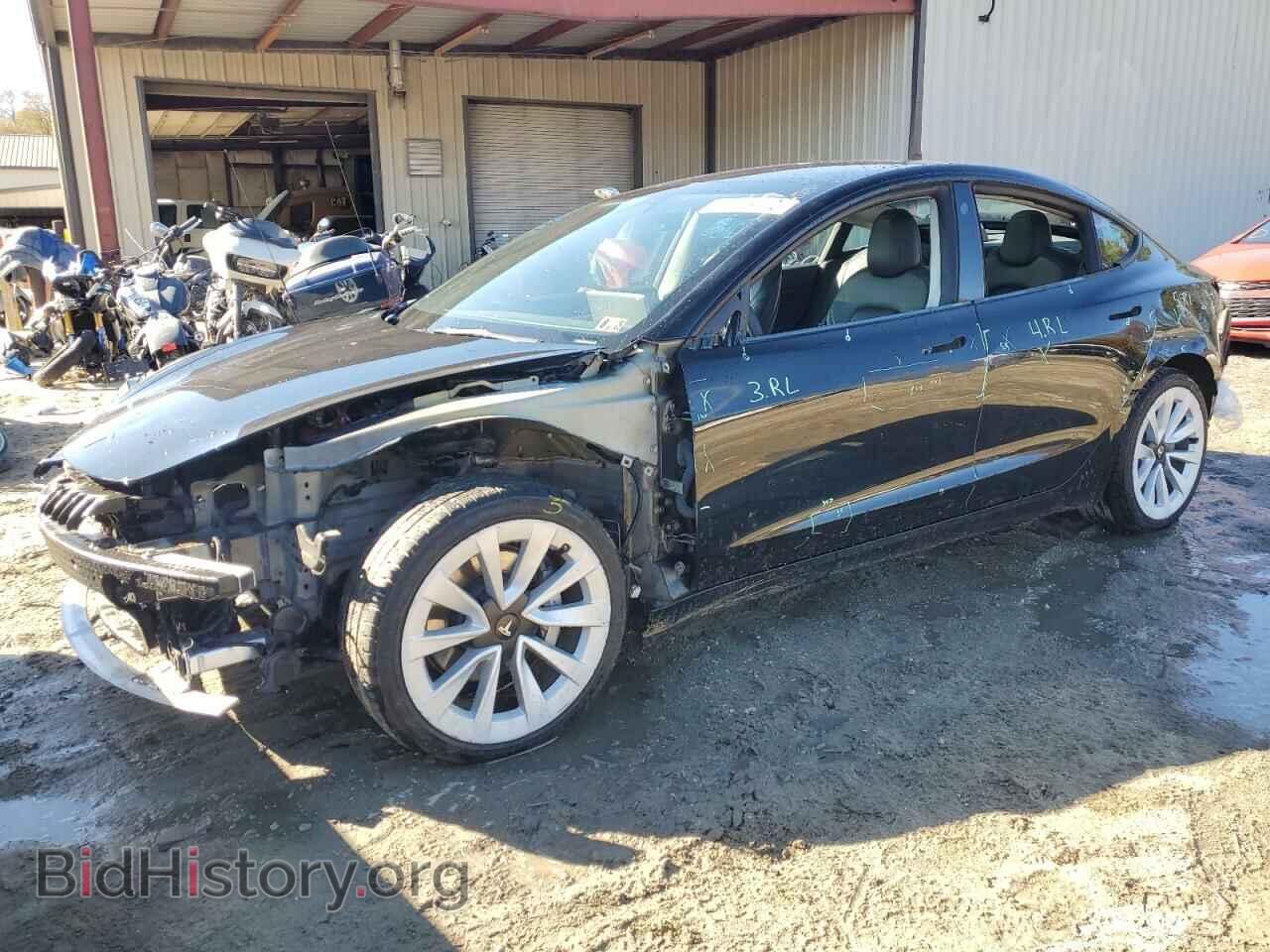 Фотография 5YJ3E1EA4NF287017 - TESLA MODEL 3 2022