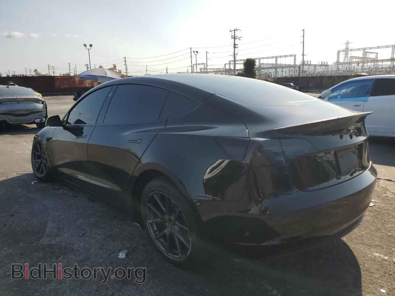 2022 TESLA MODEL 3 - VIN: 5YJ3E1EA3NF357462 - Photo 2