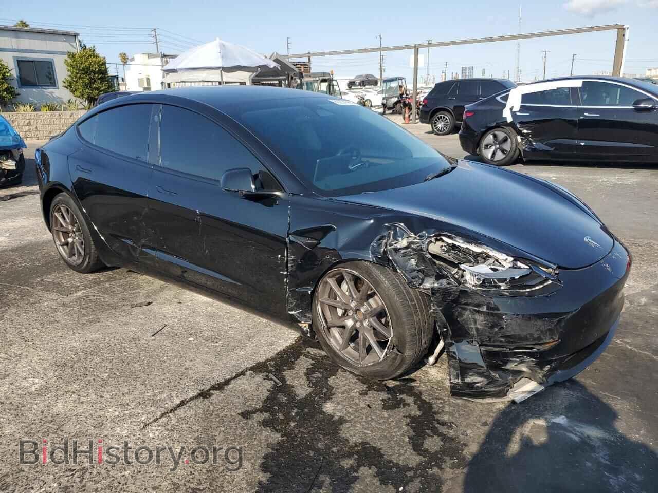 2022 TESLA MODEL 3 - VIN: 5YJ3E1EA3NF357462 - Photo 4
