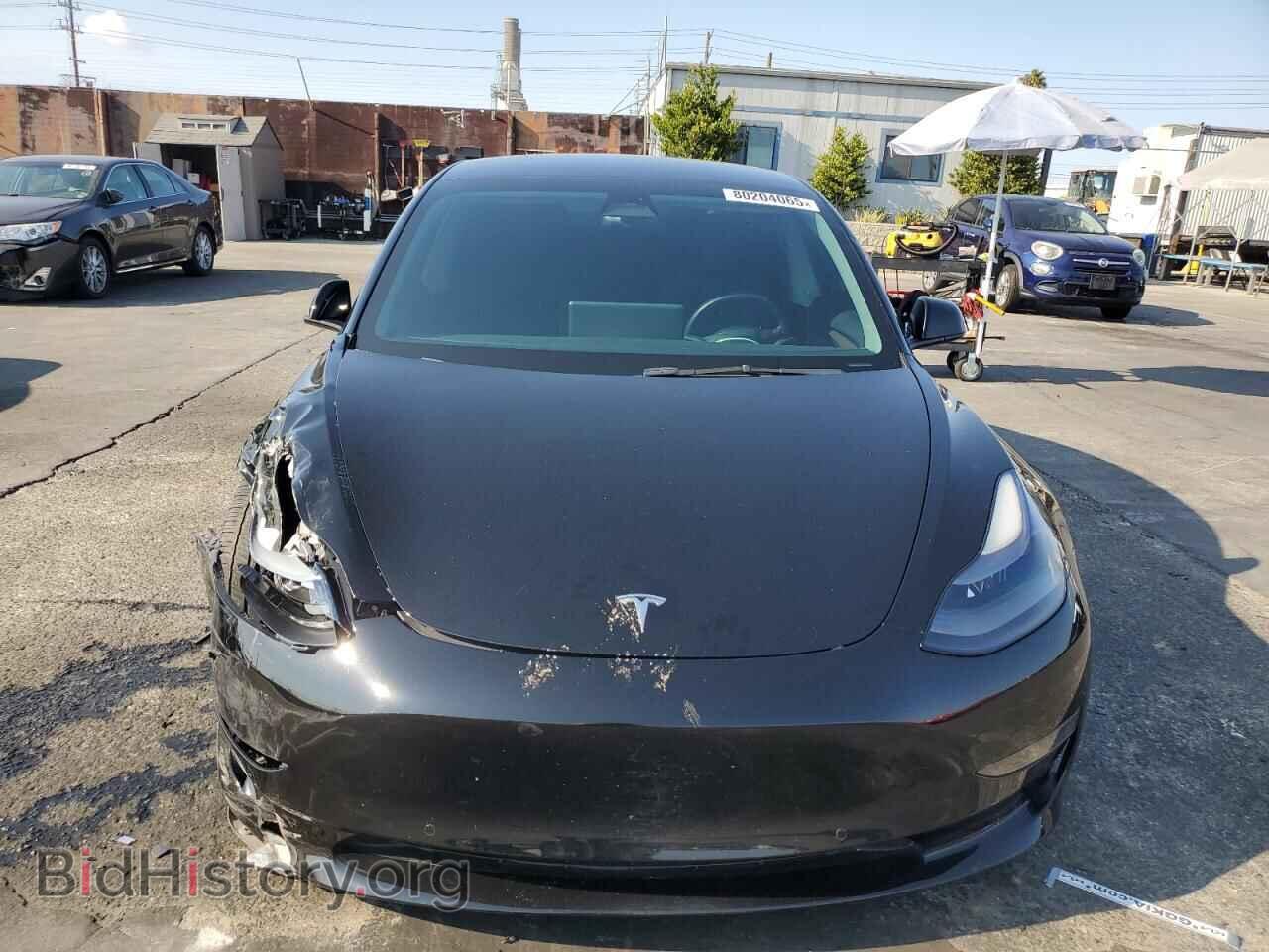 2022 TESLA MODEL 3 - VIN: 5YJ3E1EA3NF357462 - Photo 5
