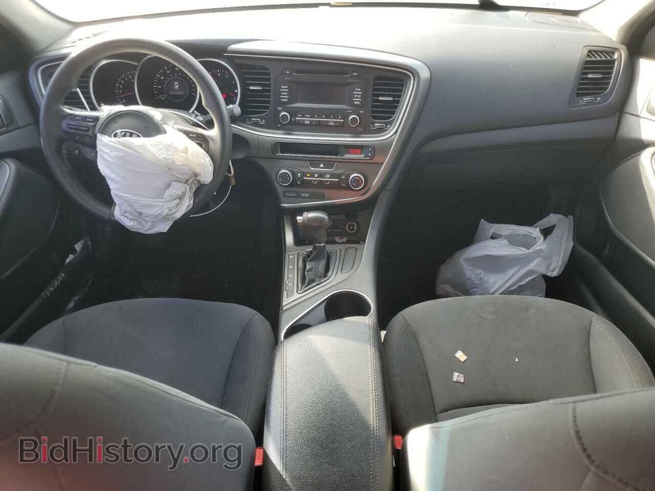 2015 KIA OPTIMA - VIN: KNAGM4A70F5566366 - Photo 8