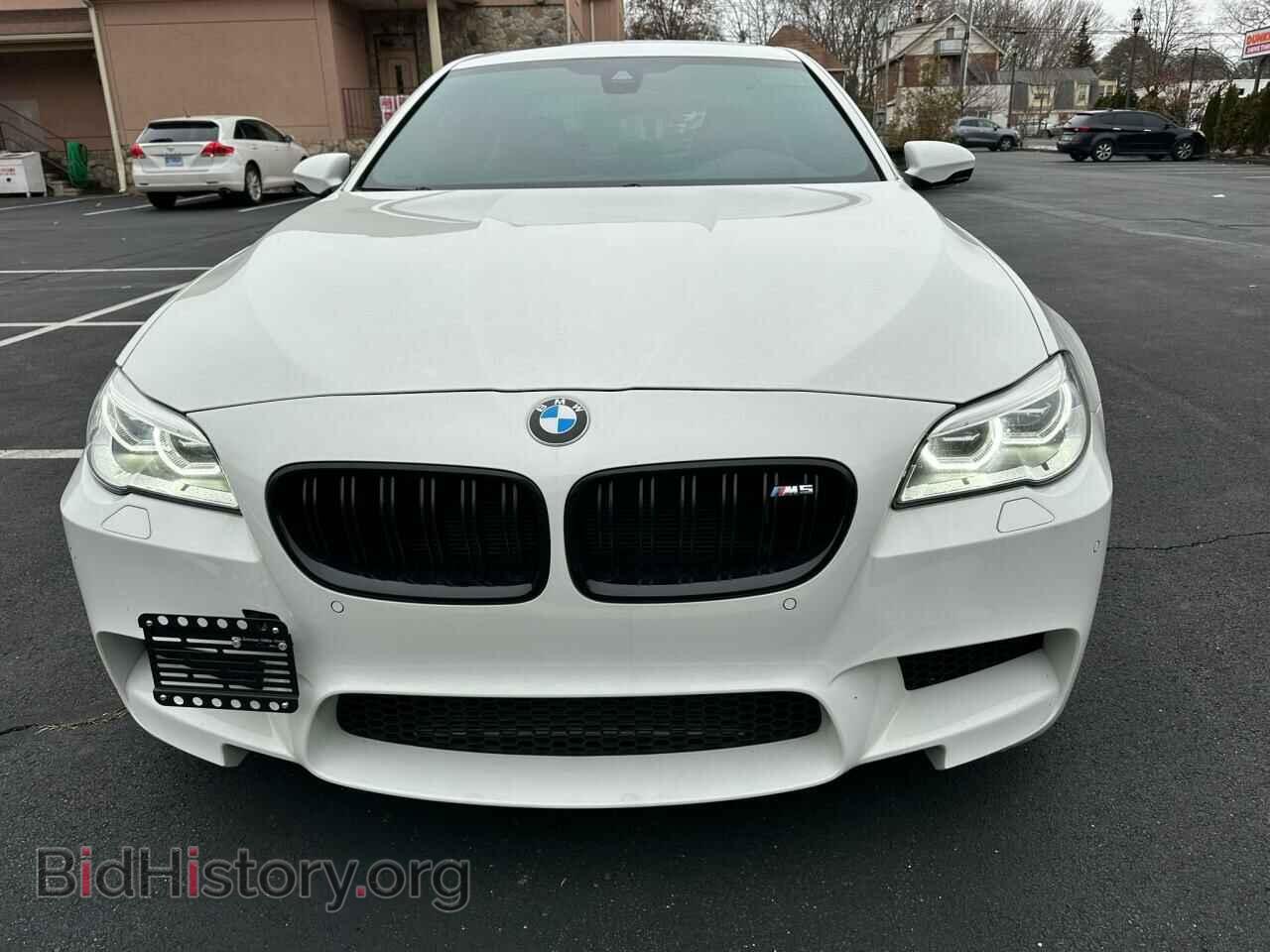 2015 BMW M5 - VIN: WBSFV9C54FD594710 - Фото 5