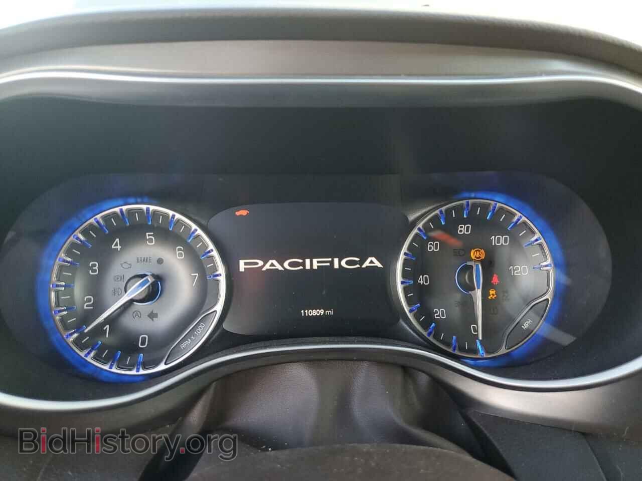 2017 CHRYSLER PACIFICA - VIN: 2C4RC1EG2HR721545 - Фото 9