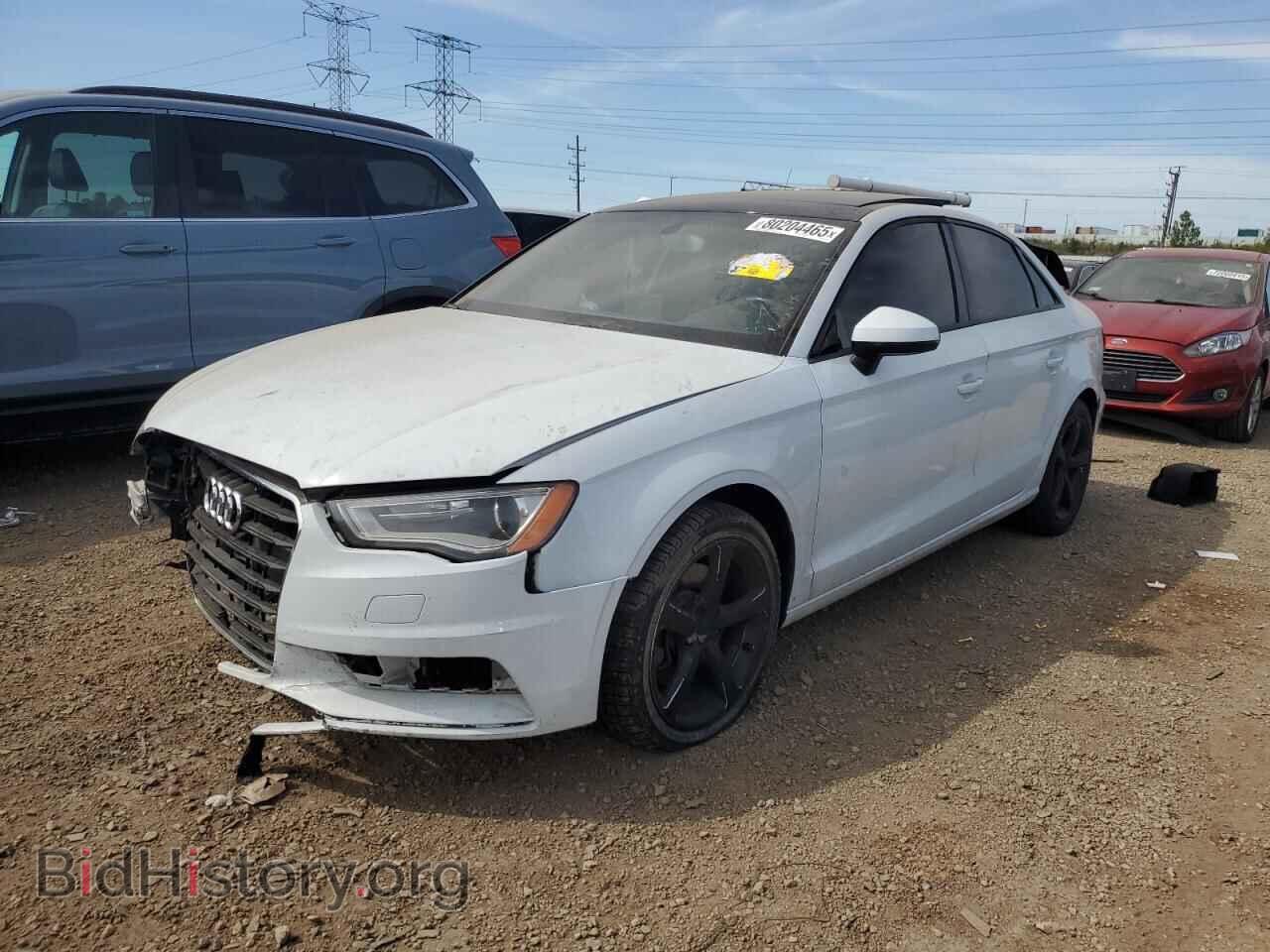 Photo WAUACGFF7F1018317 - AUDI A3 2015