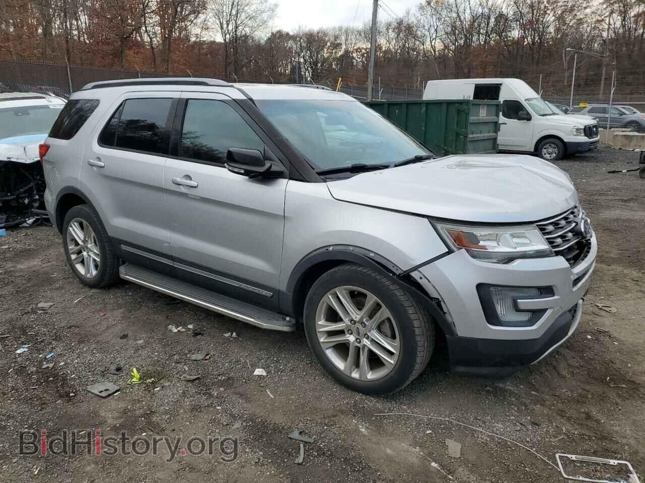 2017 FORD EXPLORER - VIN: 1FM5K8D83HGB38242 - Фото 4