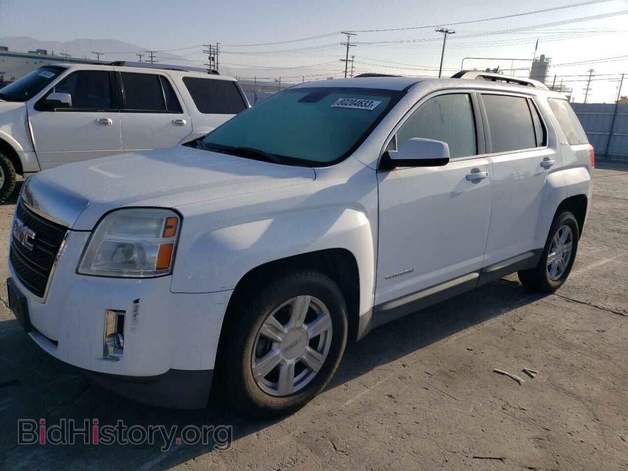 Фотография 2GKFLWEK8E6326954 - GMC TERRAIN 2014