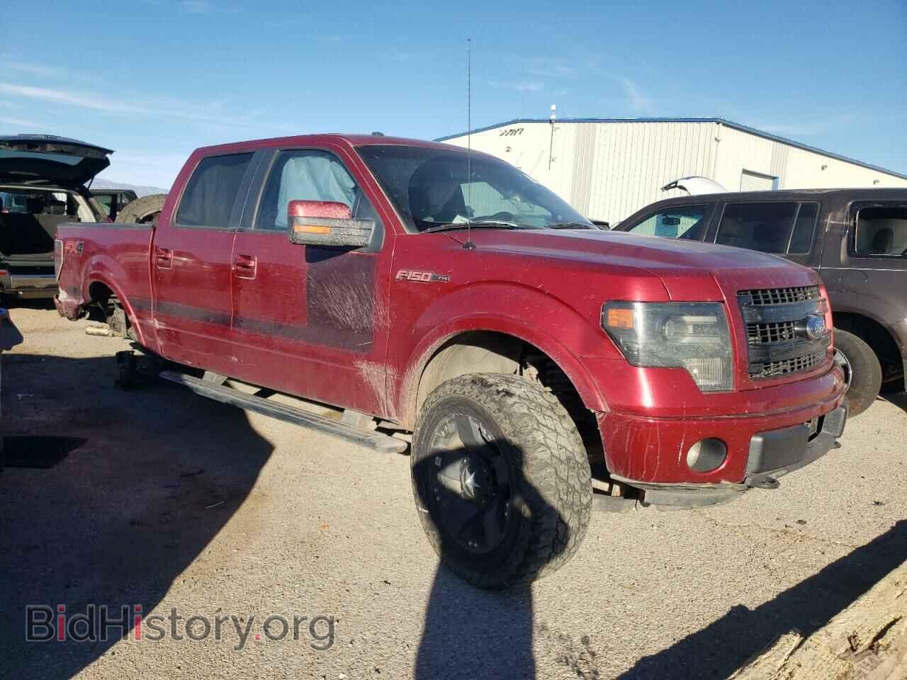 2013 FORD F-150 - VIN: 1FTFW1EF2DFA38845 - Фото 4