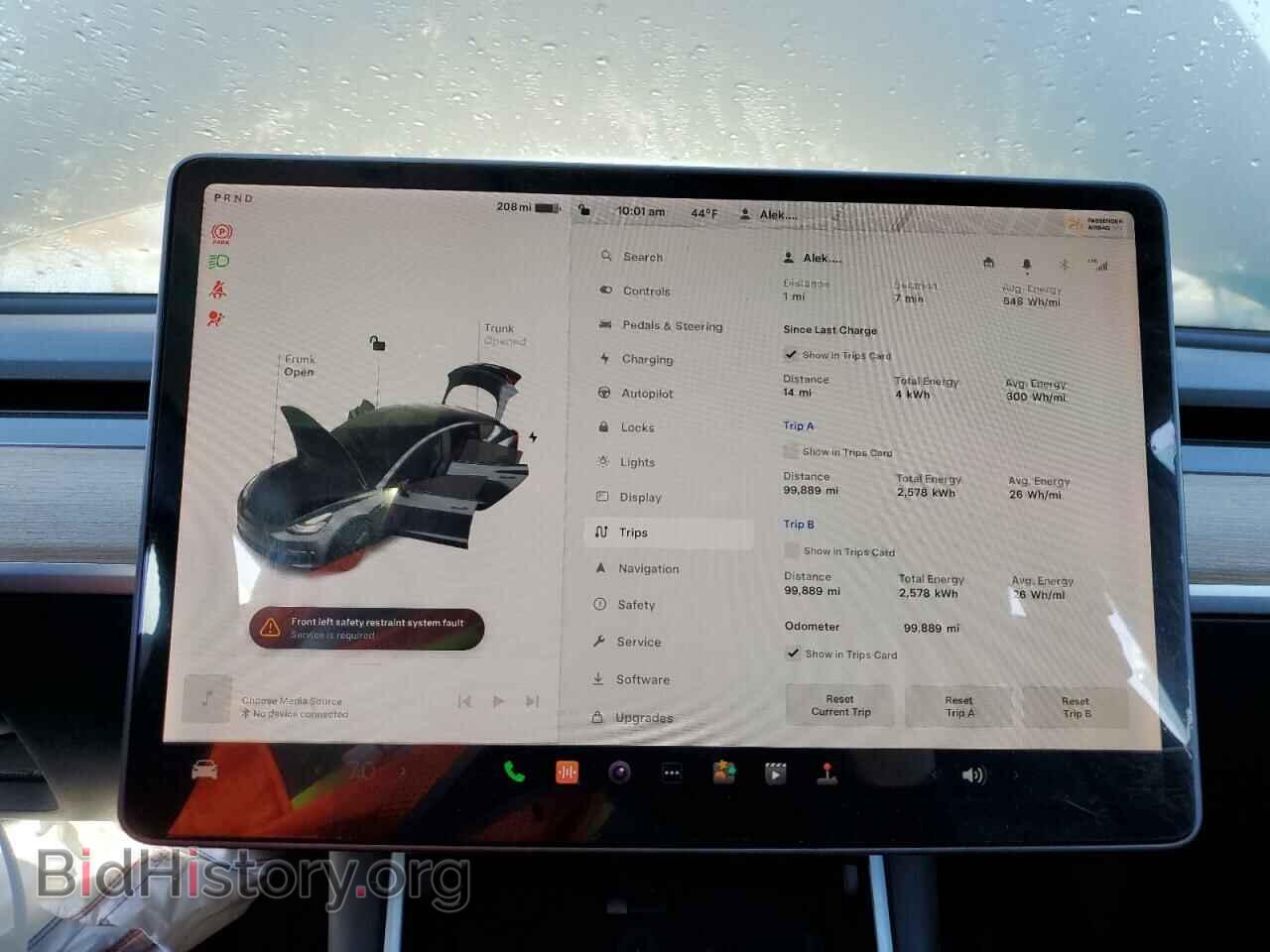 2018 TESLA MODEL 3 - VIN: 5YJ3E1EA2JF052920 - Фото 9