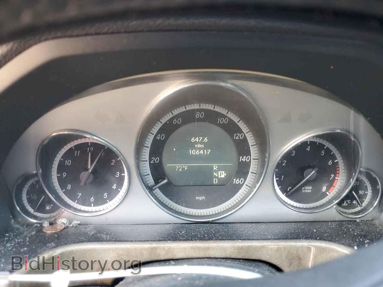 2011 MERCEDES-BENZ E-CLASS - VIN: WDDHF8HB0BA445220 - Фото 9