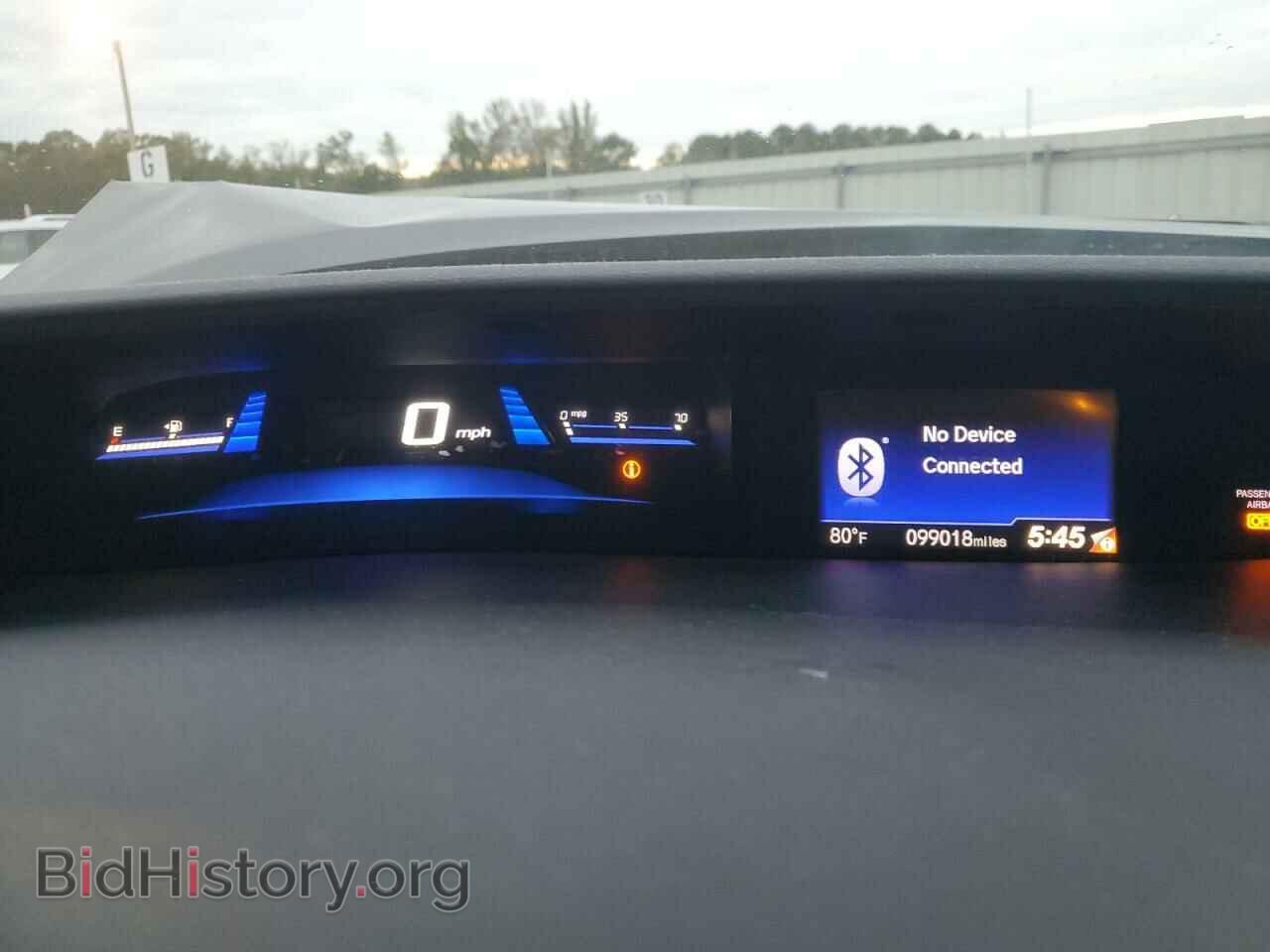 2015 HONDA CIVIC - VIN: 19XFB2F56FE074834 - Фото 9