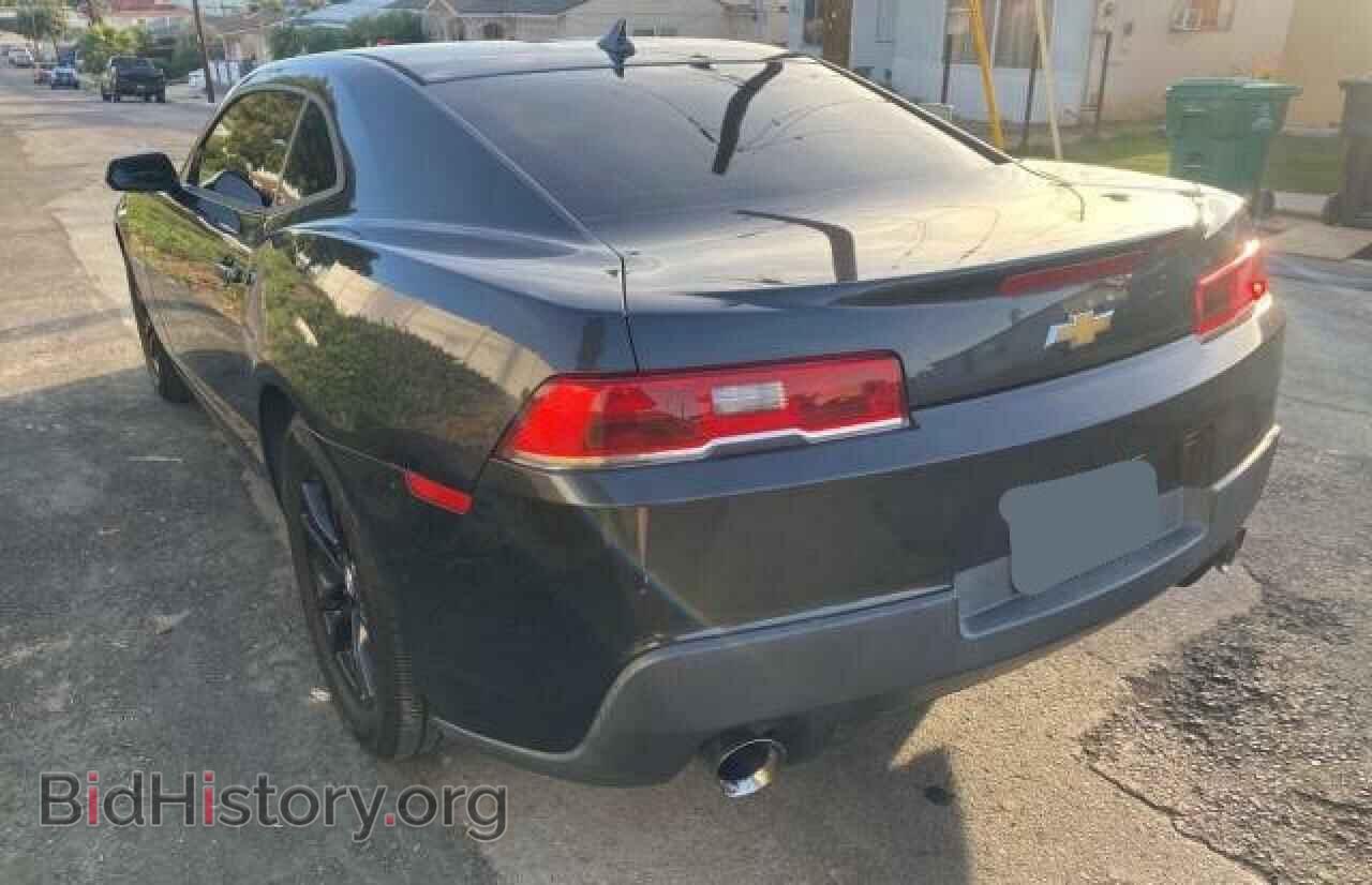2014 CHEVROLET CAMARO - VIN: 2G1FA1E34E9200675 - Фото 3