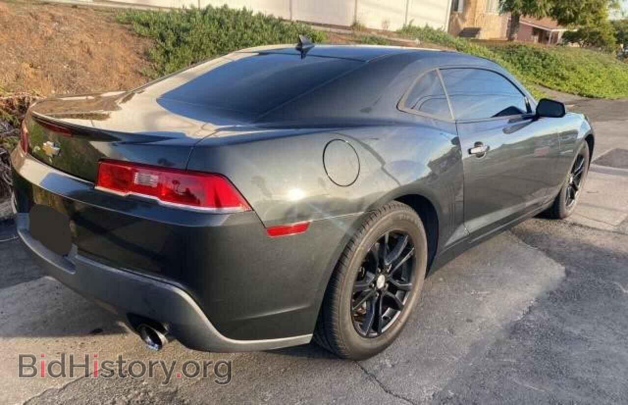 2014 CHEVROLET CAMARO - VIN: 2G1FA1E34E9200675 - Фото 4