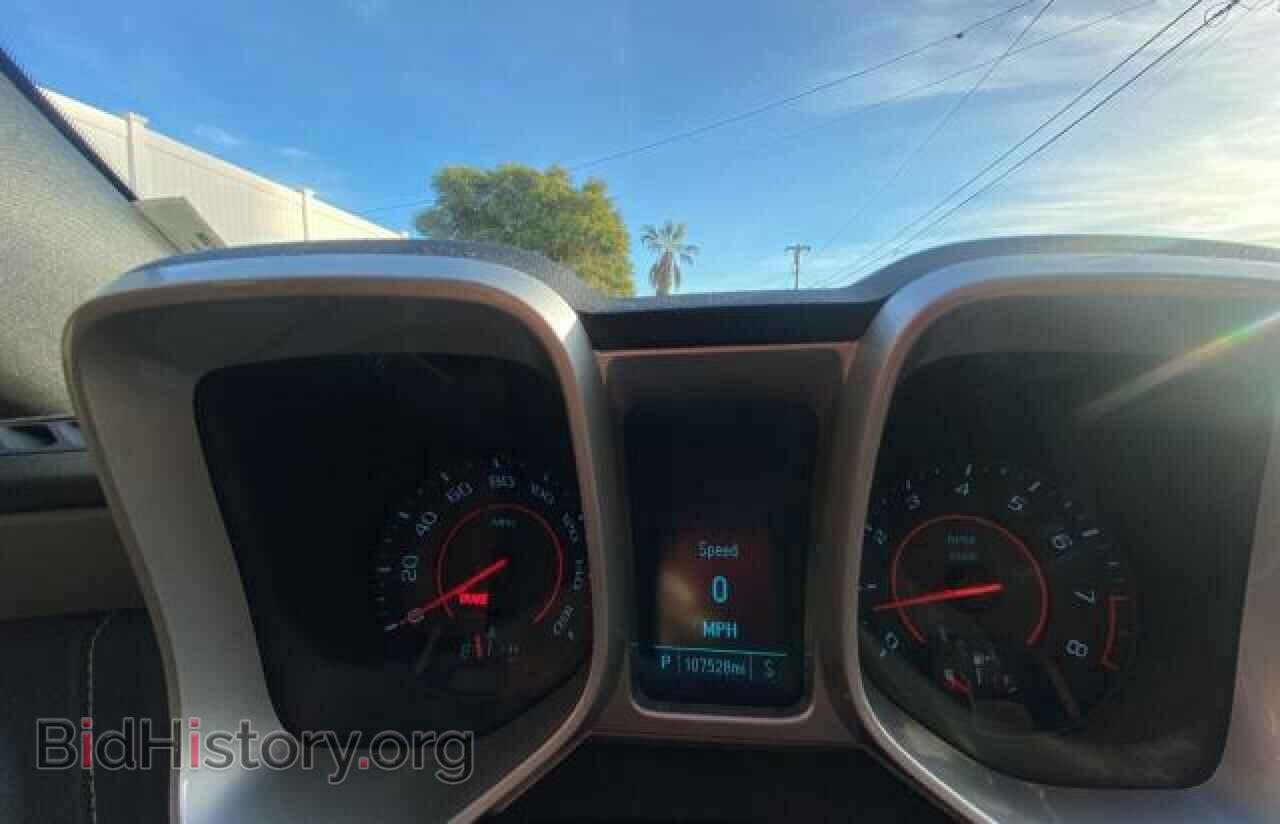 2014 CHEVROLET CAMARO - VIN: 2G1FA1E34E9200675 - Фото 8