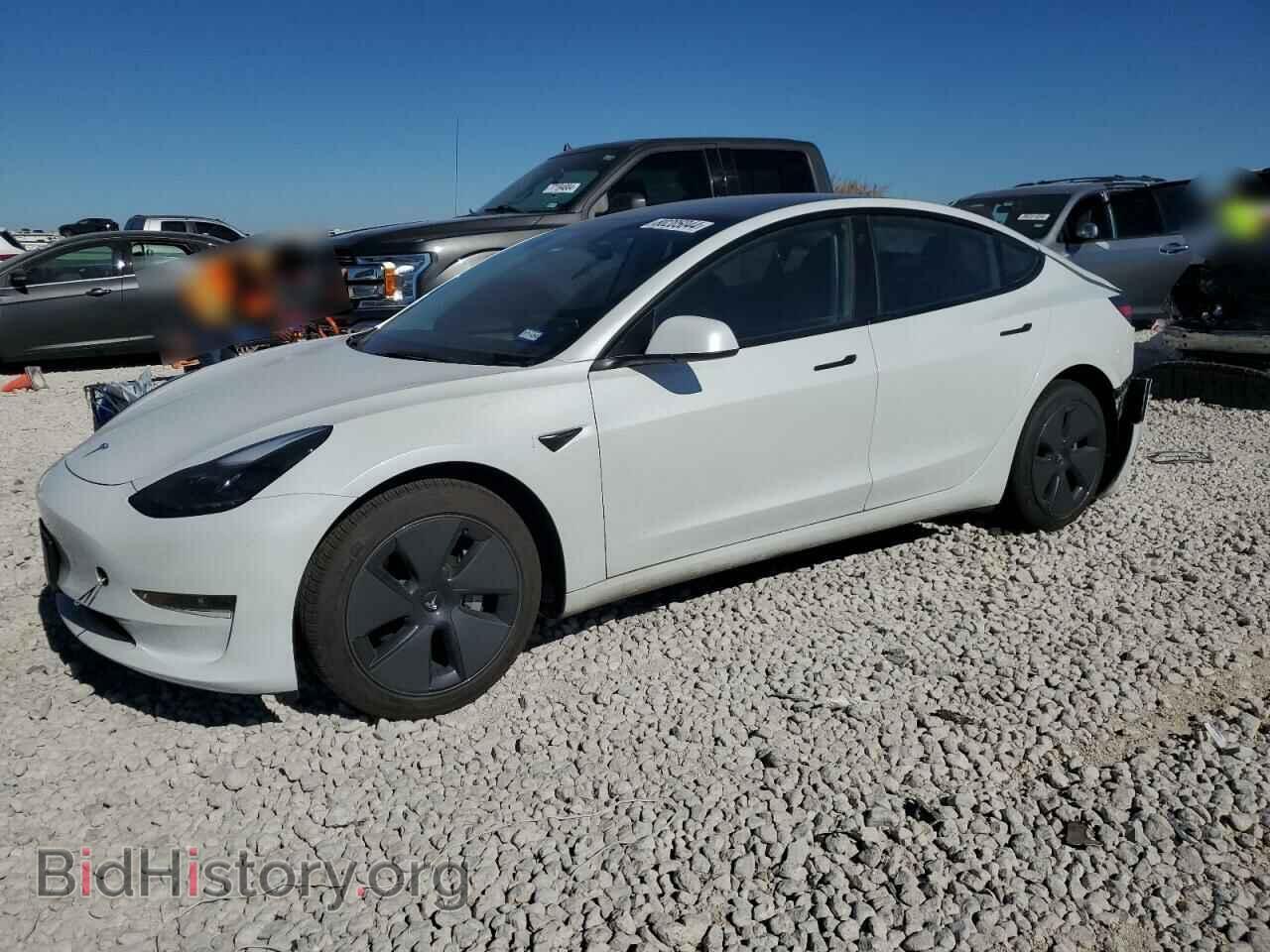 Фотография 5YJ3E1EA5PF417647 - TESLA MODEL 3 2023